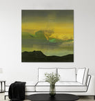 Marfa I by Sarah Stockstill on GIANT ART - black abstract