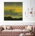 Marfa I by Sarah Stockstill on GIANT ART - black abstract