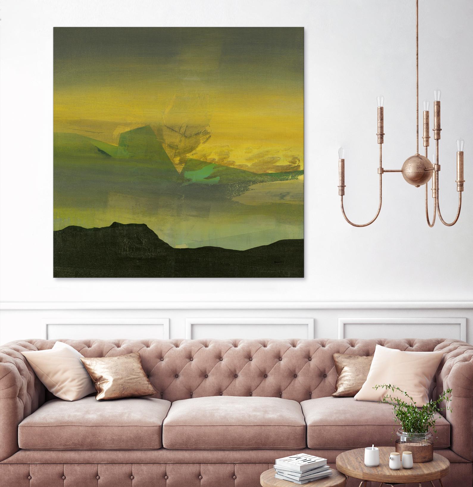 Marfa I by Sarah Stockstill on GIANT ART - black abstract