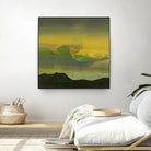 Marfa I by Sarah Stockstill on GIANT ART - black abstract