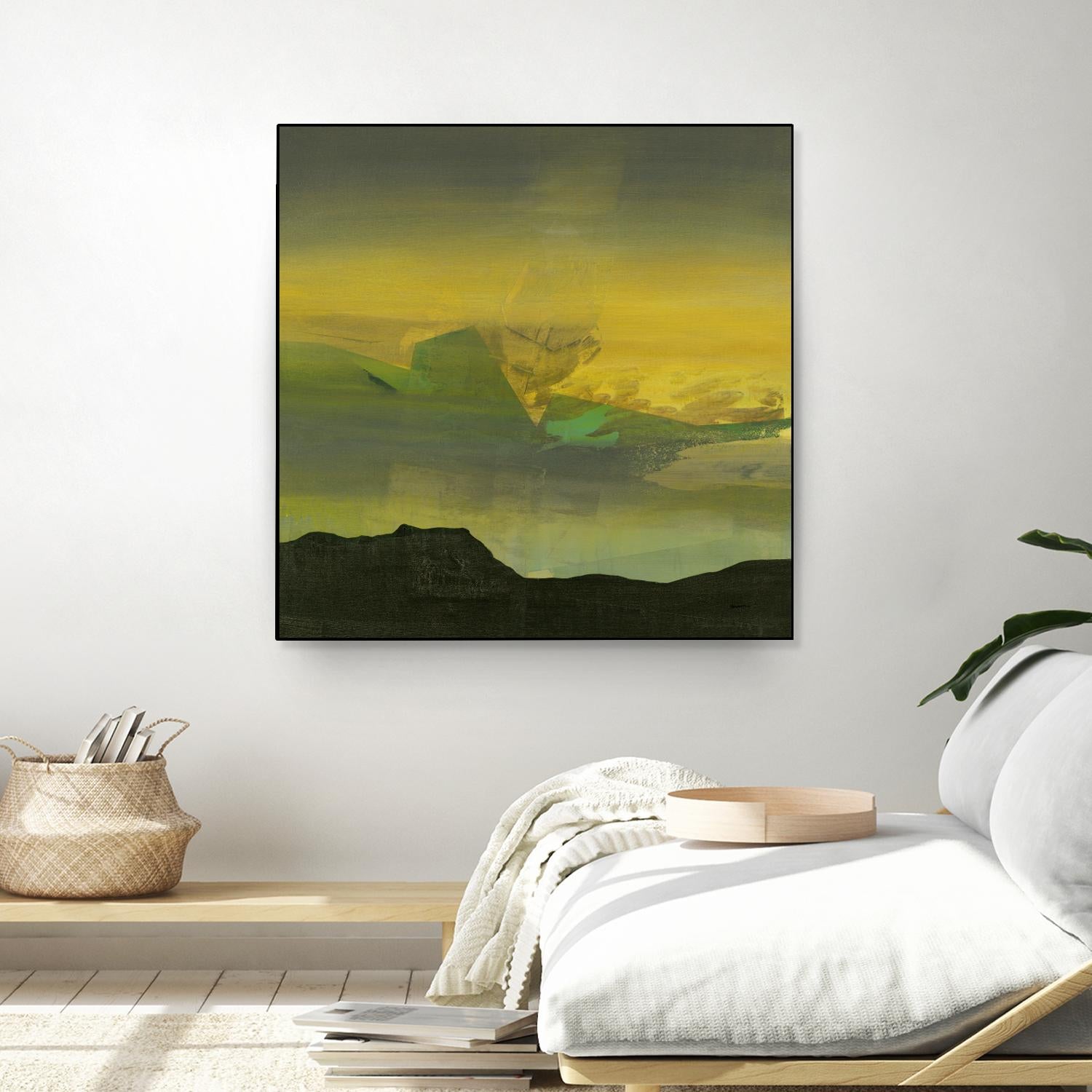 Marfa I by Sarah Stockstill on GIANT ART - black abstract