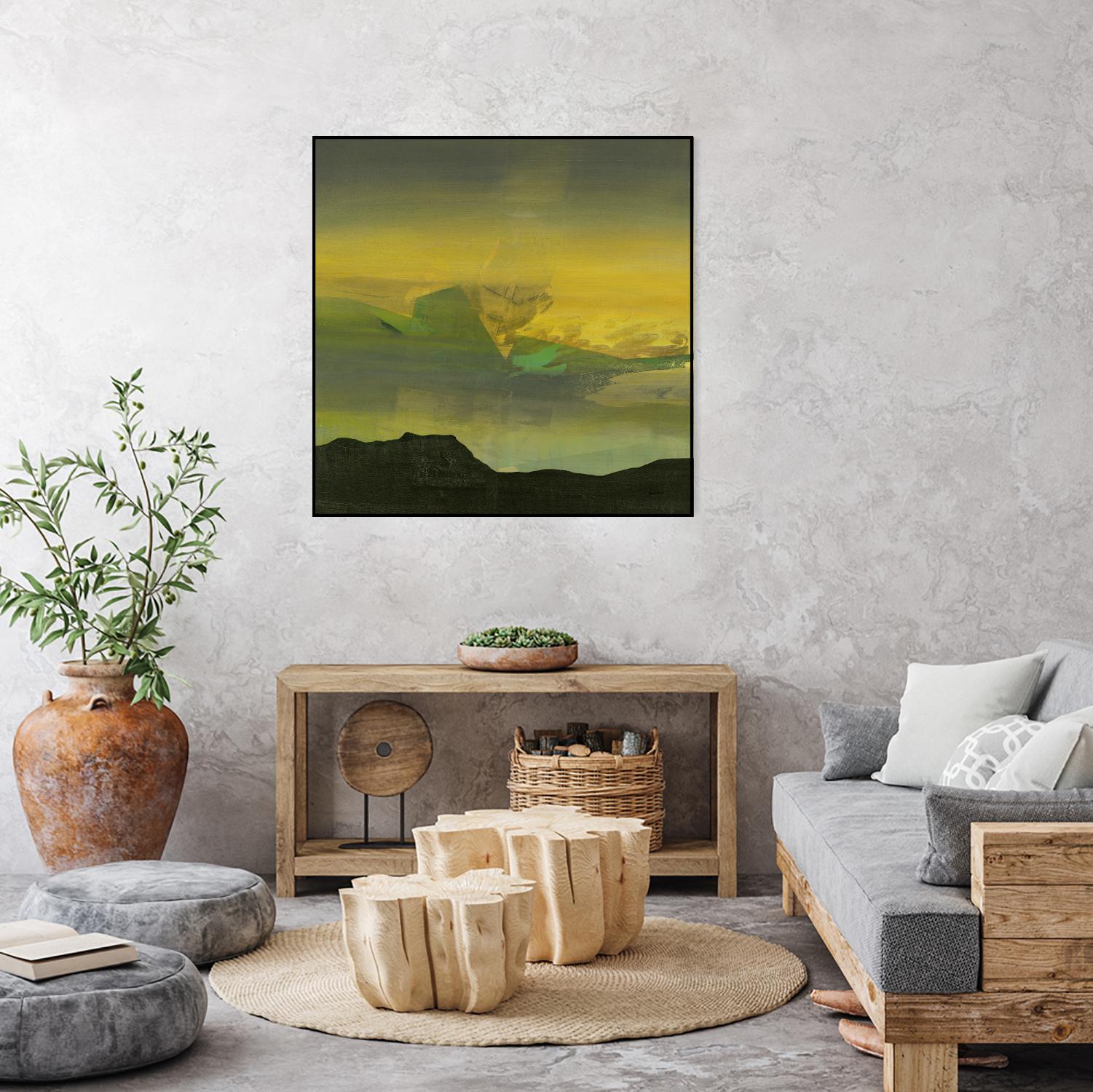 Marfa I by Sarah Stockstill on GIANT ART - black abstract