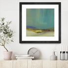 Bowery by Sarah Stockstill on GIANT ART - yellow abstract
