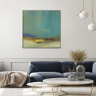Bowery by Sarah Stockstill on GIANT ART - yellow abstract