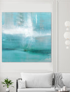 Marina by Sarah Stockstill on GIANT ART - white abstract