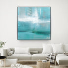 Marina by Sarah Stockstill on GIANT ART - white abstract