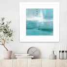 Marina by Sarah Stockstill on GIANT ART - white abstract