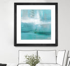 Marina by Sarah Stockstill on GIANT ART - white abstract