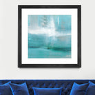 Marina by Sarah Stockstill on GIANT ART - white abstract