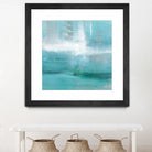 Marina by Sarah Stockstill on GIANT ART - white abstract