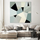 Adapt II by Randy Hibberd on GIANT ART - black abstract