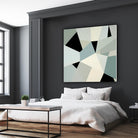 Adapt II by Randy Hibberd on GIANT ART - black abstract