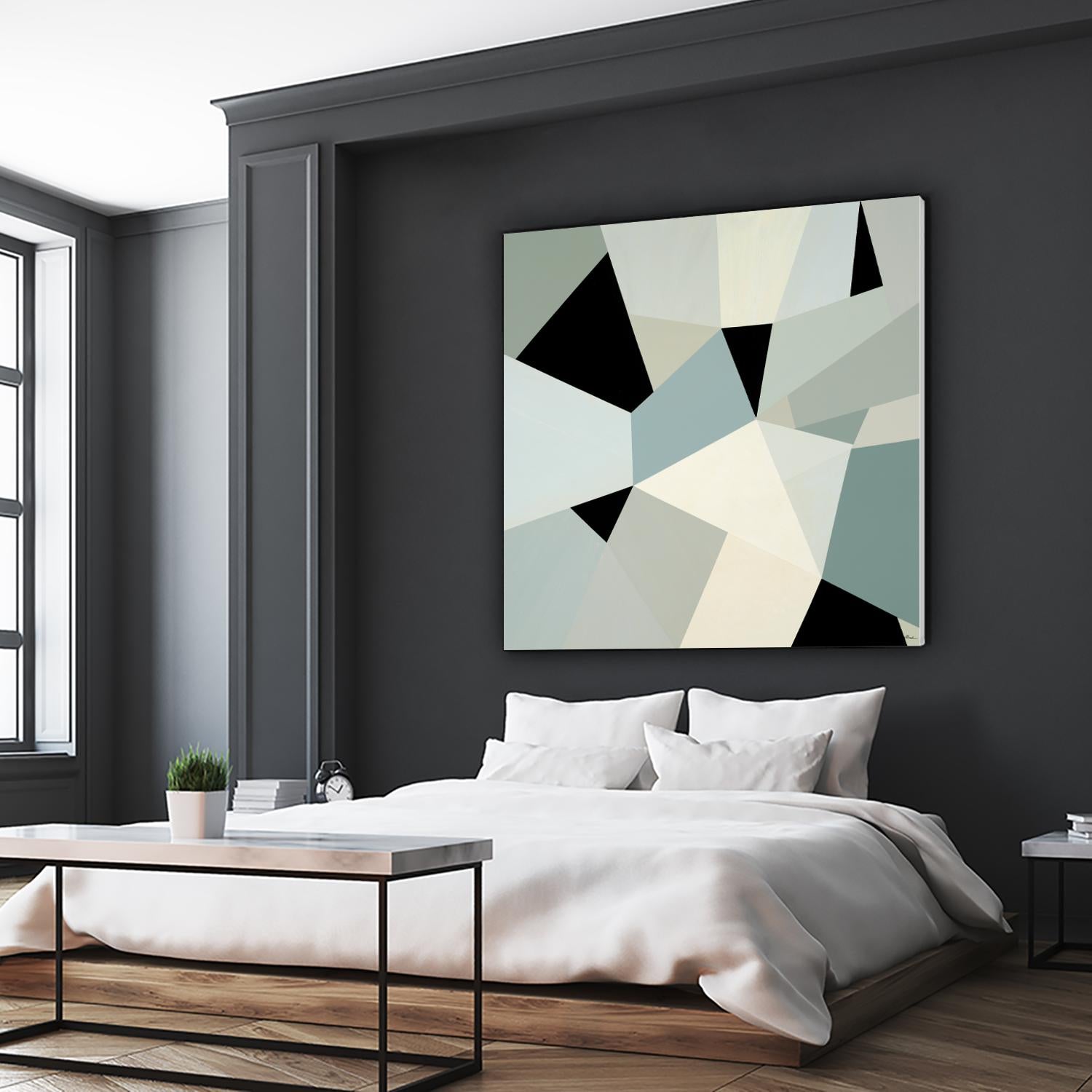 Adapt II by Randy Hibberd on GIANT ART - black abstract