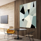 Adapt II by Randy Hibberd on GIANT ART - black abstract