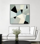 Adapt II by Randy Hibberd on GIANT ART - black abstract