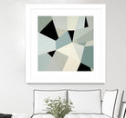 Adapt II by Randy Hibberd on GIANT ART - black abstract