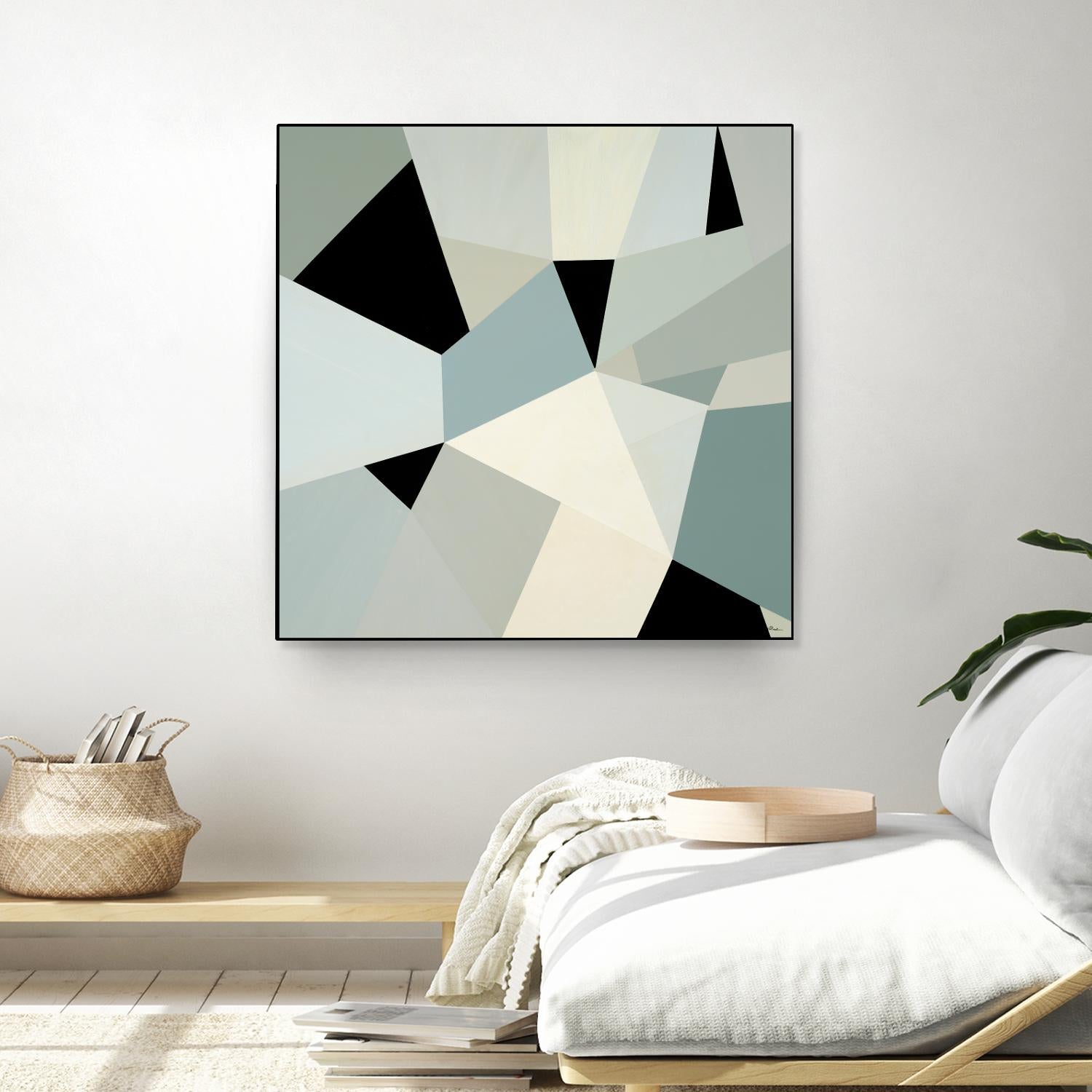 Adapt II by Randy Hibberd on GIANT ART - black abstract