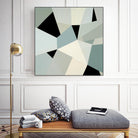Adapt II by Randy Hibberd on GIANT ART - black abstract