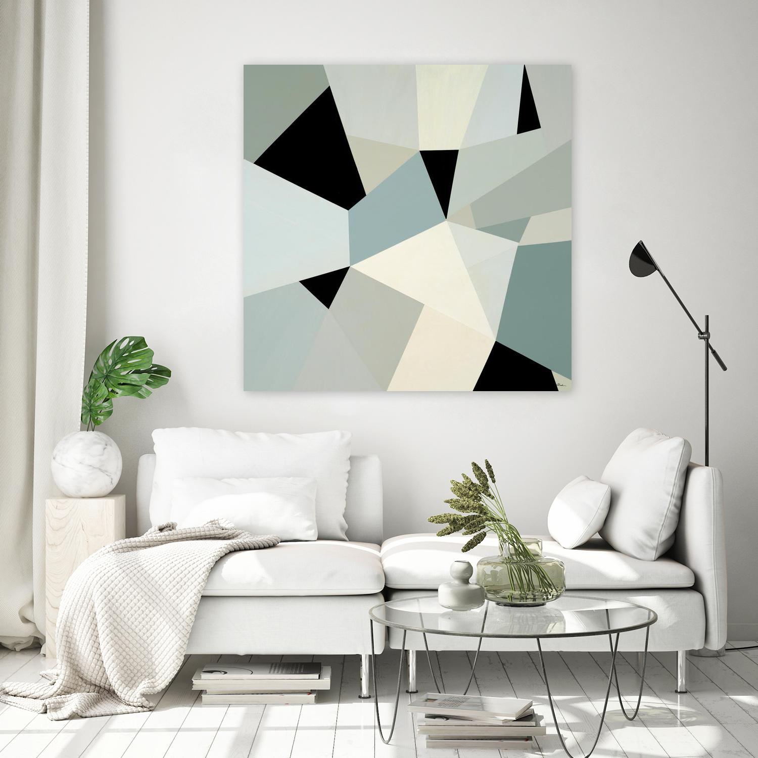 Adapt II by Randy Hibberd on GIANT ART - black abstract