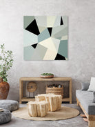 Adapt II by Randy Hibberd on GIANT ART - black abstract