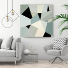 Adapt II by Randy Hibberd on GIANT ART - black abstract