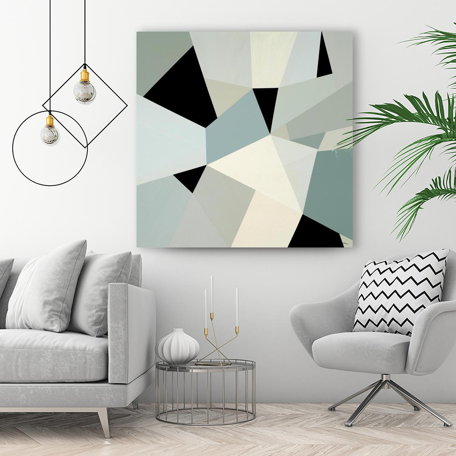 Adapt II by Randy Hibberd on GIANT ART - black abstract