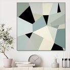 Adapt II by Randy Hibberd on GIANT ART - black abstract
