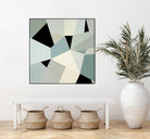 Adapt II by Randy Hibberd on GIANT ART - black abstract