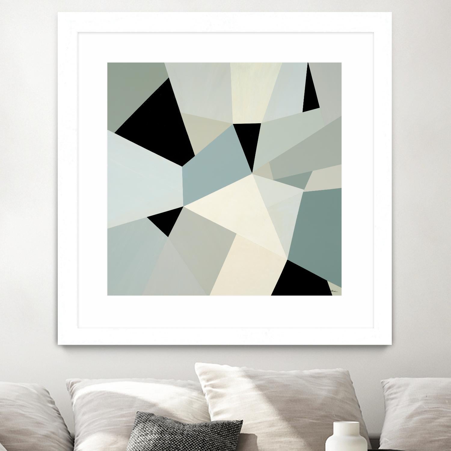 Adapt II by Randy Hibberd on GIANT ART - black abstract