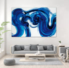 Flourish by Randy Hibberd on GIANT ART - white abstract