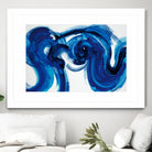 Flourish by Randy Hibberd on GIANT ART - white abstract