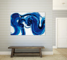 Flourish by Randy Hibberd on GIANT ART - white abstract