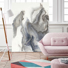 Approaching V4 by Corrie LaVelle on GIANT ART - whites & creams fluid abstracts