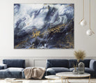 Anticipation V2 by Corrie LaVelle on GIANT ART - blues fluid abstracts