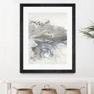Think Of You by Corrie LaVelle on GIANT ART - whites & creams fluid abstracts