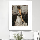 Contemplation by Julianne Marcoux on GIANT ART - brown figurative
