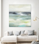 Layered View by Lisa Ridgers on GIANT ART - blue abstract