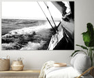 Sailing Mist by Kyle on GIANT ART - white nautical