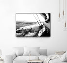 Sailing Mist by Kyle on GIANT ART - white nautical