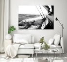 Sailing Mist by Kyle on GIANT ART - white nautical