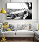 Sailing Mist by Kyle on GIANT ART - white nautical