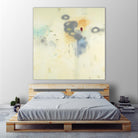 Simple Life by L. Baines on GIANT ART - grey abstract