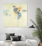 Simple Life by L. Baines on GIANT ART - grey abstract