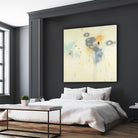 Simple Life by L. Baines on GIANT ART - grey abstract