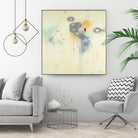 Simple Life by L. Baines on GIANT ART - grey abstract