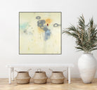 Simple Life by L. Baines on GIANT ART - grey abstract