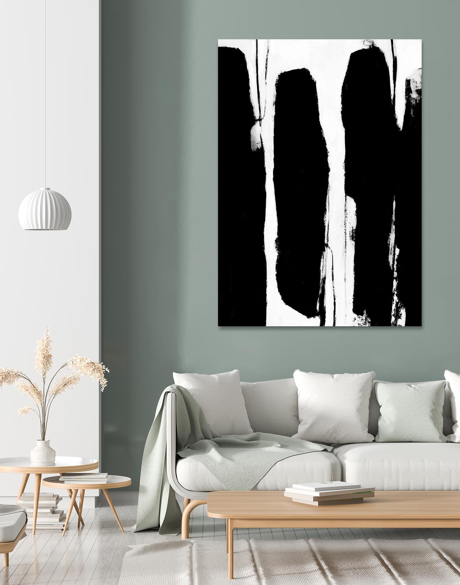 The Chant by Scott Brems on GIANT ART - earth tones abstract