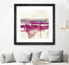 Gold Line II V1 by Scott Brems on GIANT ART - pinks abstract