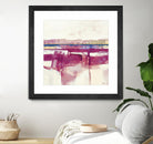 Gold Line II V1 by Scott Brems on GIANT ART - pinks abstract