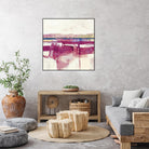 Gold Line II V1 by Scott Brems on GIANT ART - pinks abstract